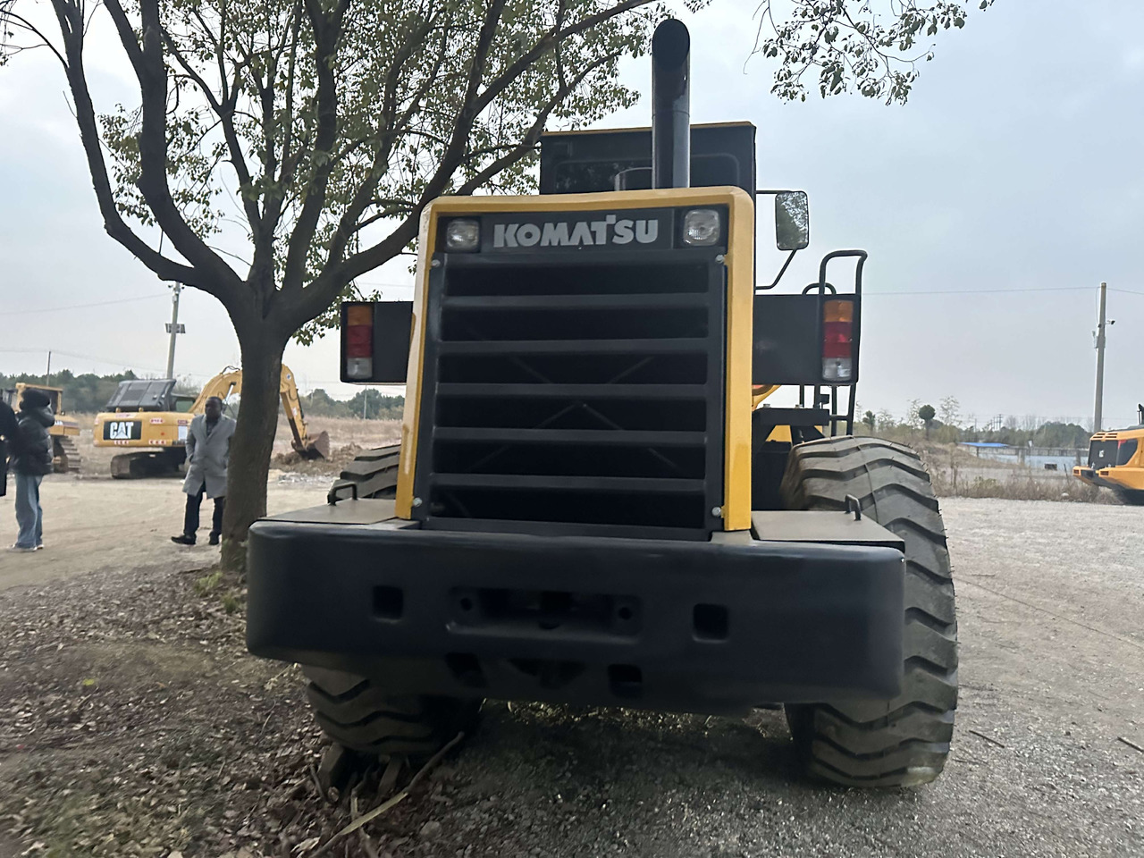 KOMATSU WA380 Wheel Loader Click for Discount - Chargeuse sur pneus: photos 4 KOMATSU WA380 Wheel Loader Click for Discount - Chargeuse sur pneus: photos 4