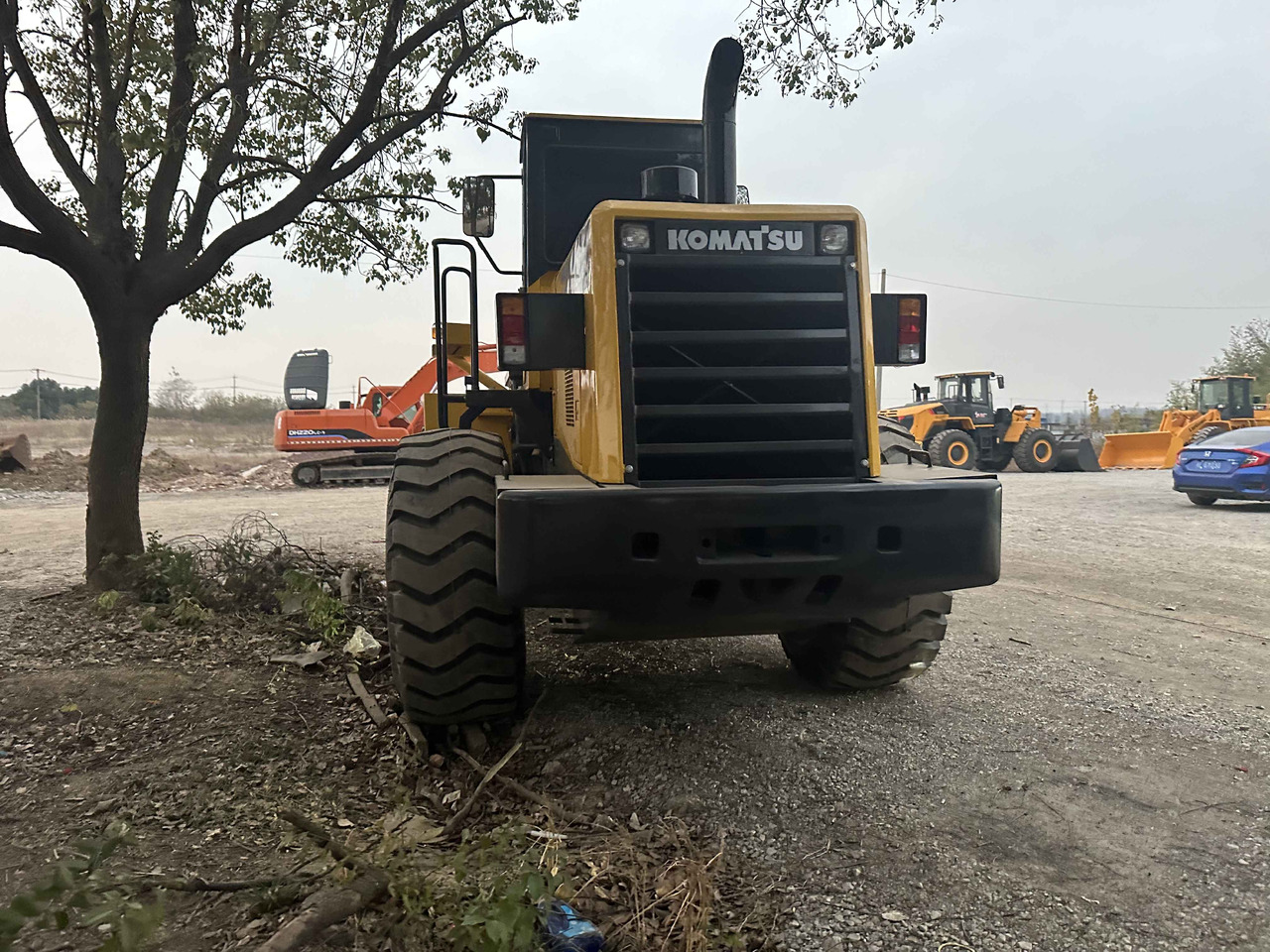 KOMATSU WA380 Wheel Loader Click for Discount - Chargeuse sur pneus: photos 3 KOMATSU WA380 Wheel Loader Click for Discount - Chargeuse sur pneus: photos 3
