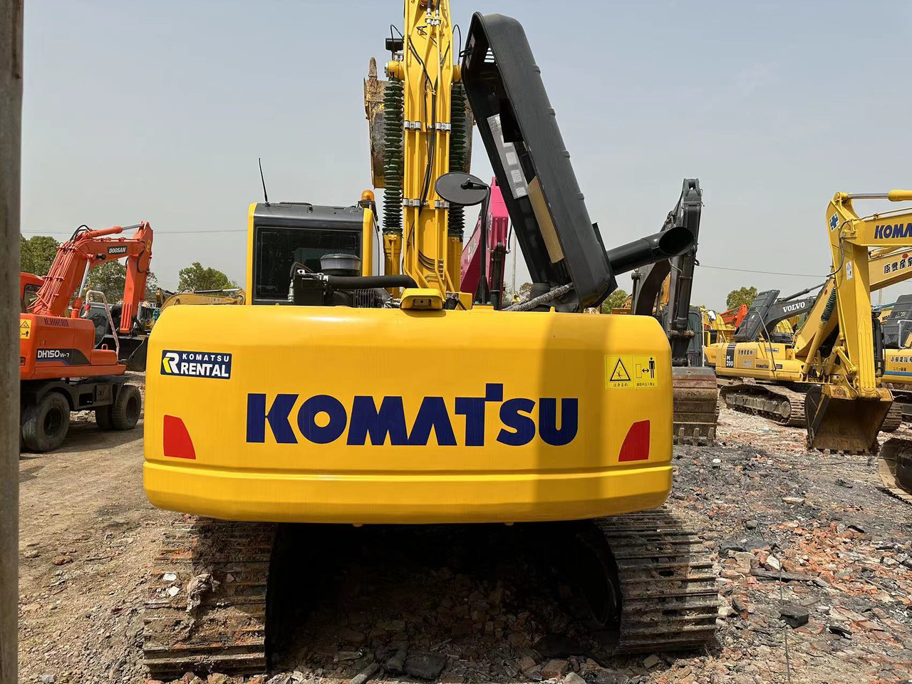 Komatsu Crawler excavator PC240 for Sale - Pelle sur chenille: photos 4 Komatsu Crawler excavator PC240 for Sale - Pelle sur chenille: photos 4