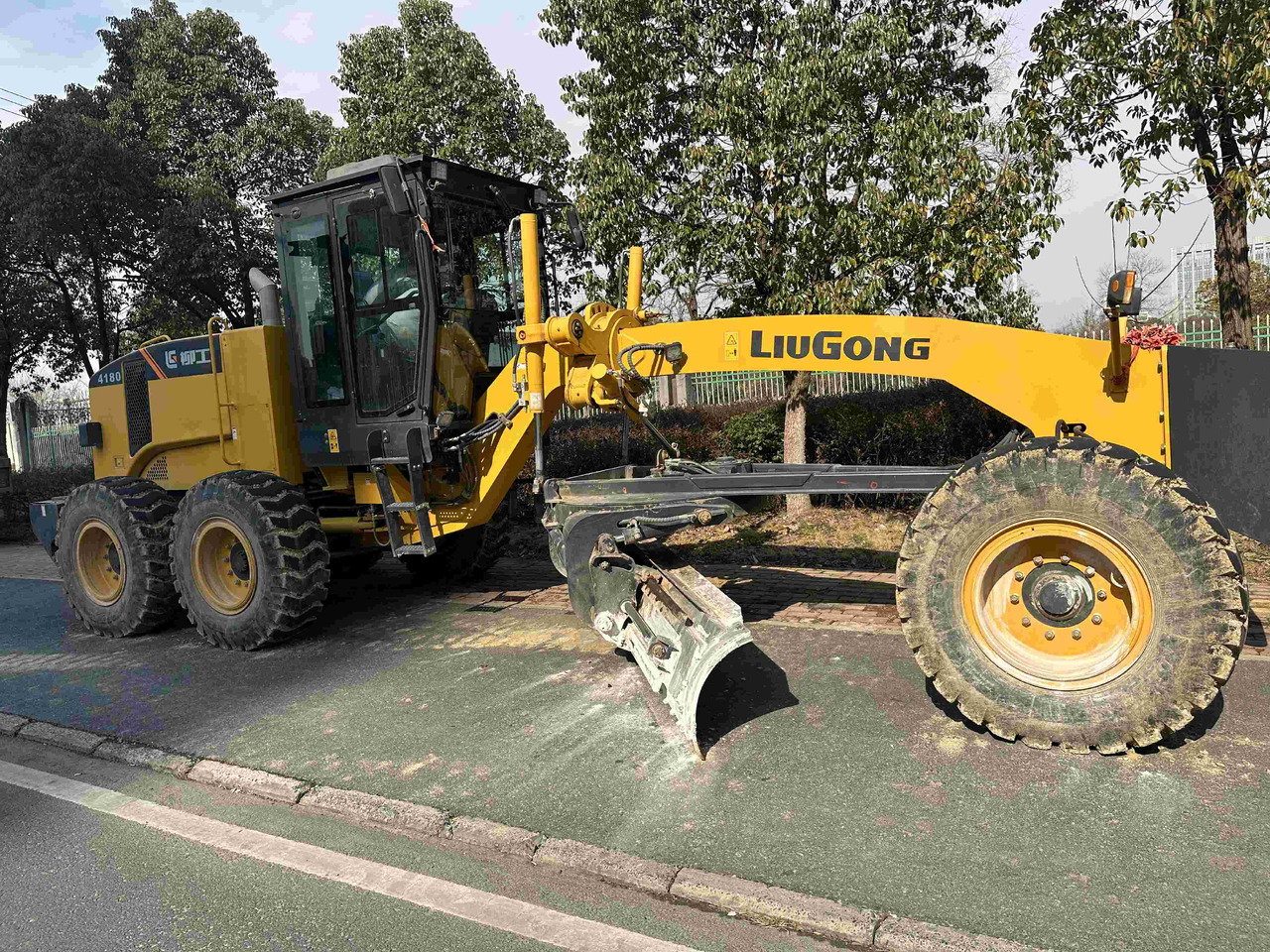 LIUGONG Grader  4180 - Niveleuse: photos 4 LIUGONG Grader  4180 - Niveleuse: photos 4
