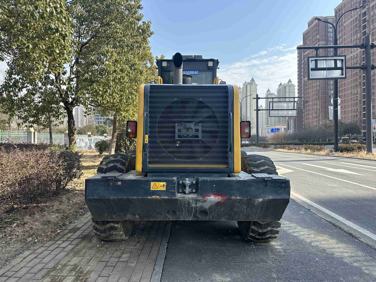 LIUGONG Grader  4180 - Niveleuse: photos 1 LIUGONG Grader  4180 - Niveleuse: photos 1