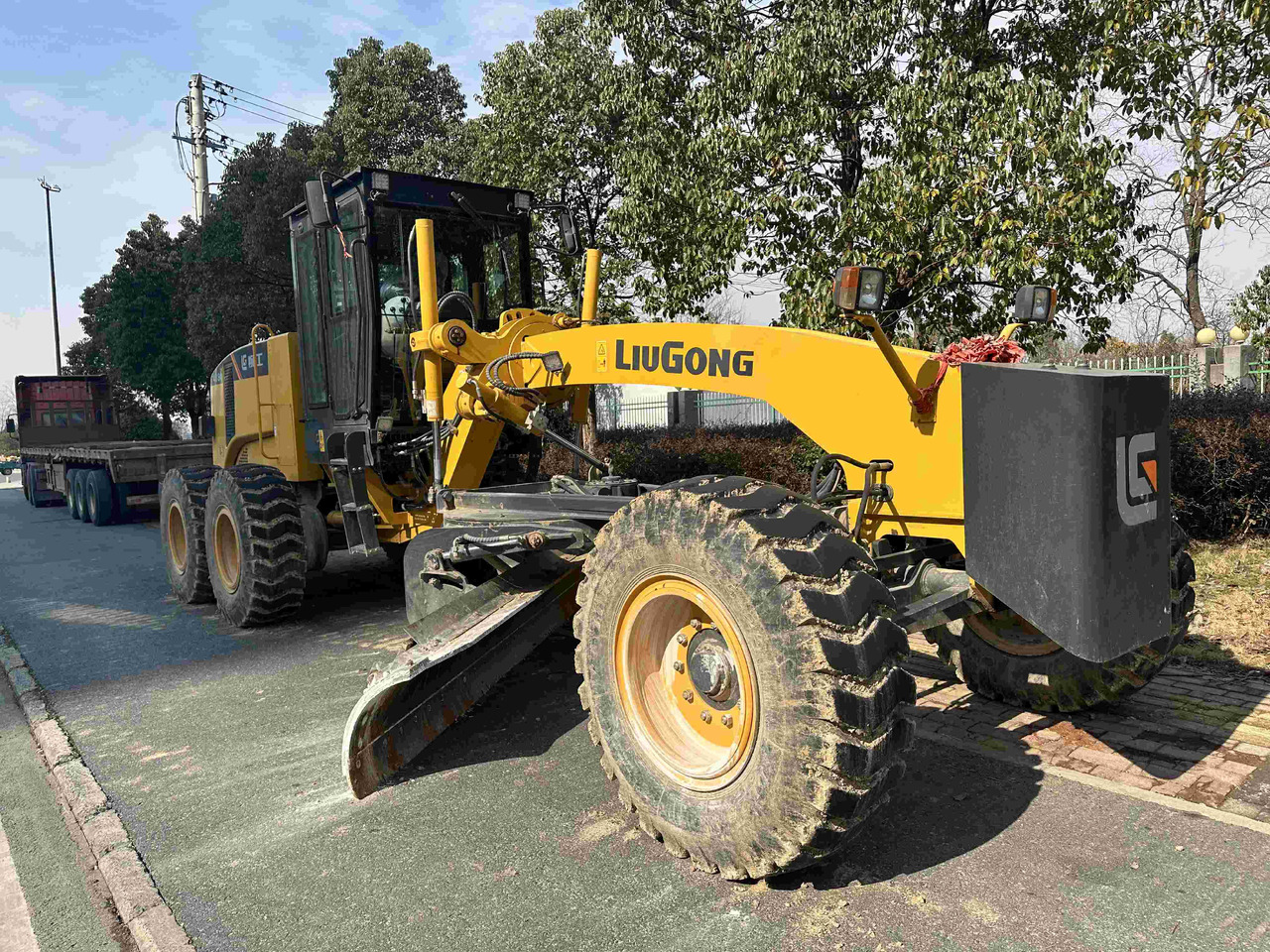 LIUGONG Grader  4180 - Niveleuse: photos 3 LIUGONG Grader  4180 - Niveleuse: photos 3