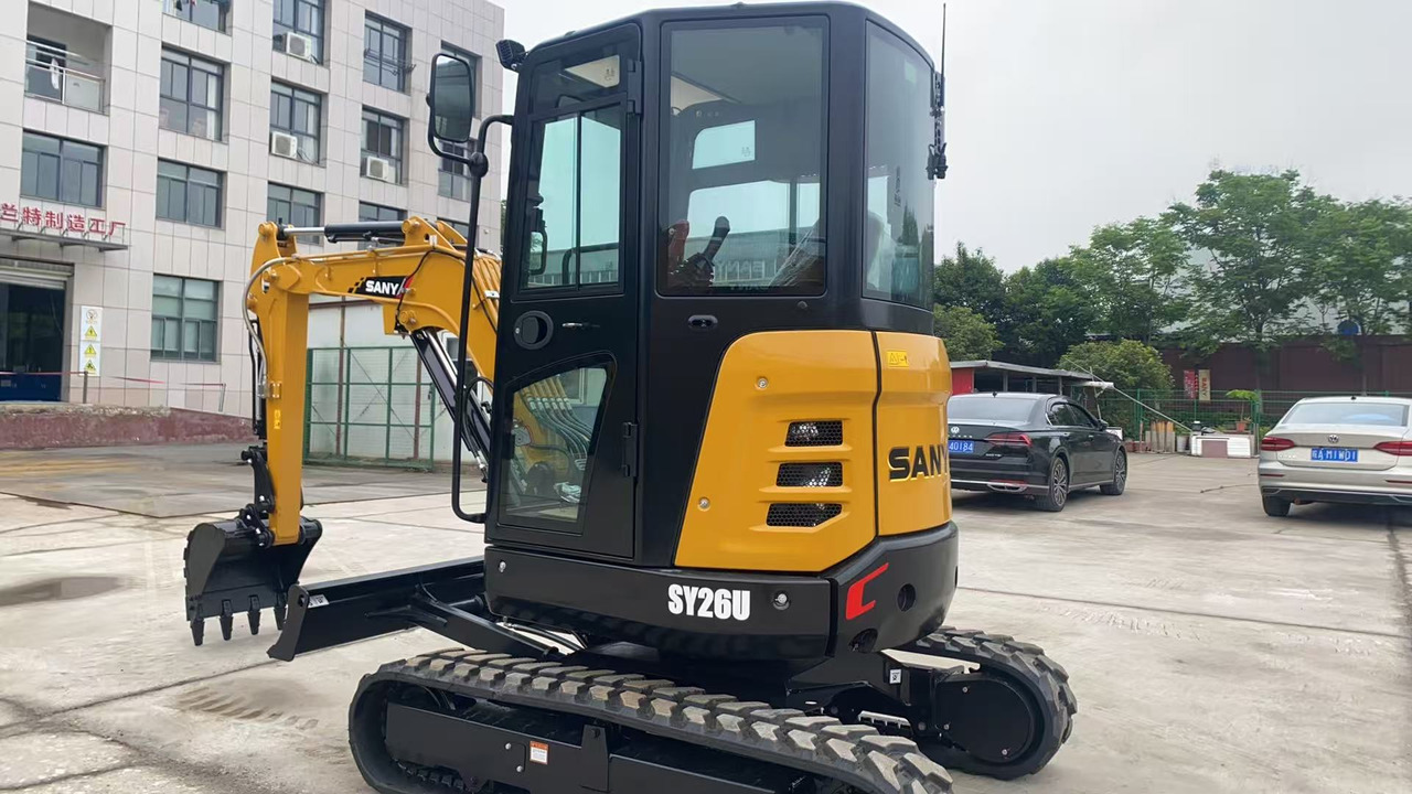 SANY Mini Excavator SY26U Click Here for Discount - Mini pelle: photos 1 SANY Mini Excavator SY26U Click Here for Discount - Mini pelle: photos 1