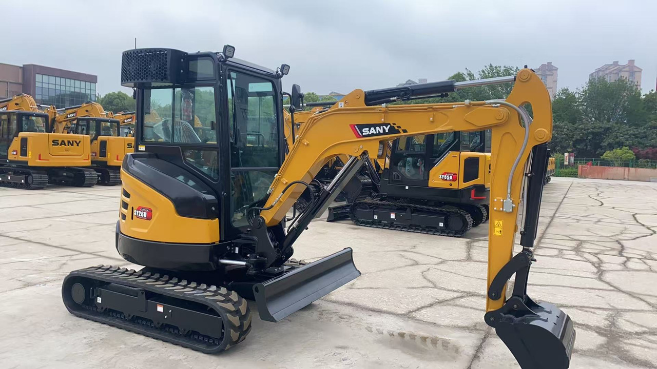 SANY Mini Excavator SY26U Click Here for Discount - Mini pelle: photos 3 SANY Mini Excavator SY26U Click Here for Discount - Mini pelle: photos 3