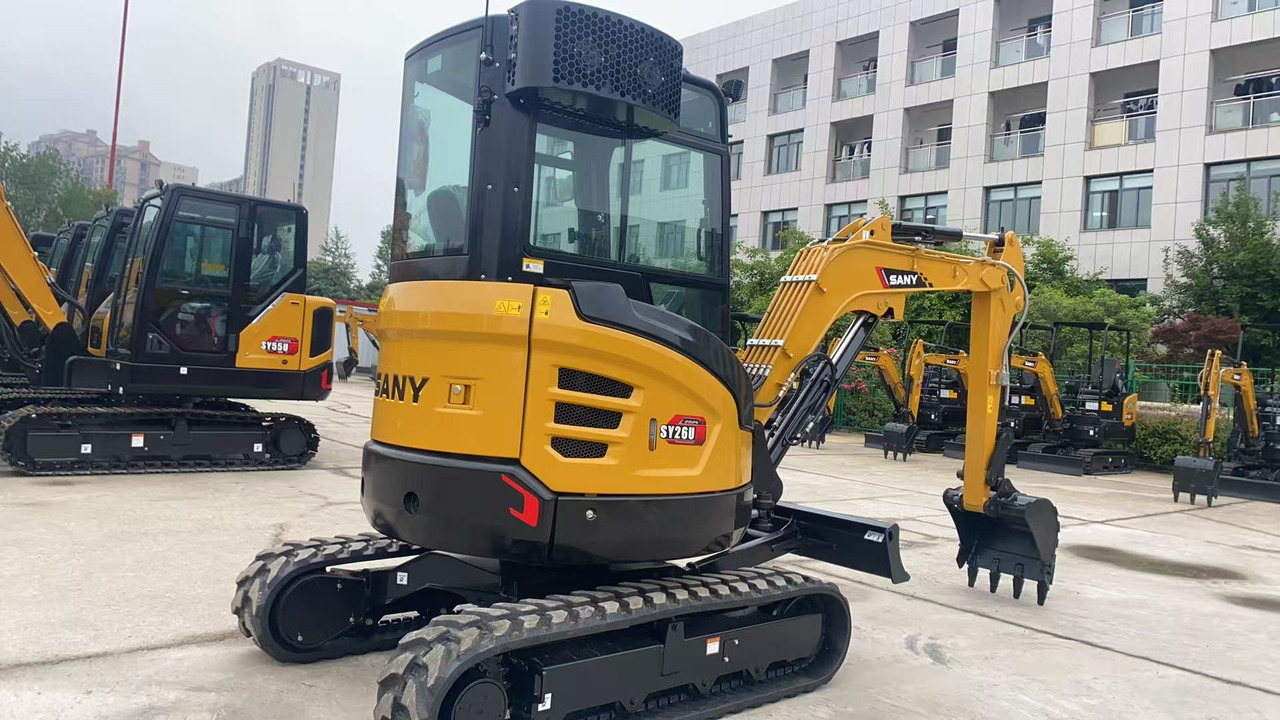 SANY Mini Excavator SY26U Click Here for Discount - Mini pelle: photos 2 SANY Mini Excavator SY26U Click Here for Discount - Mini pelle: photos 2