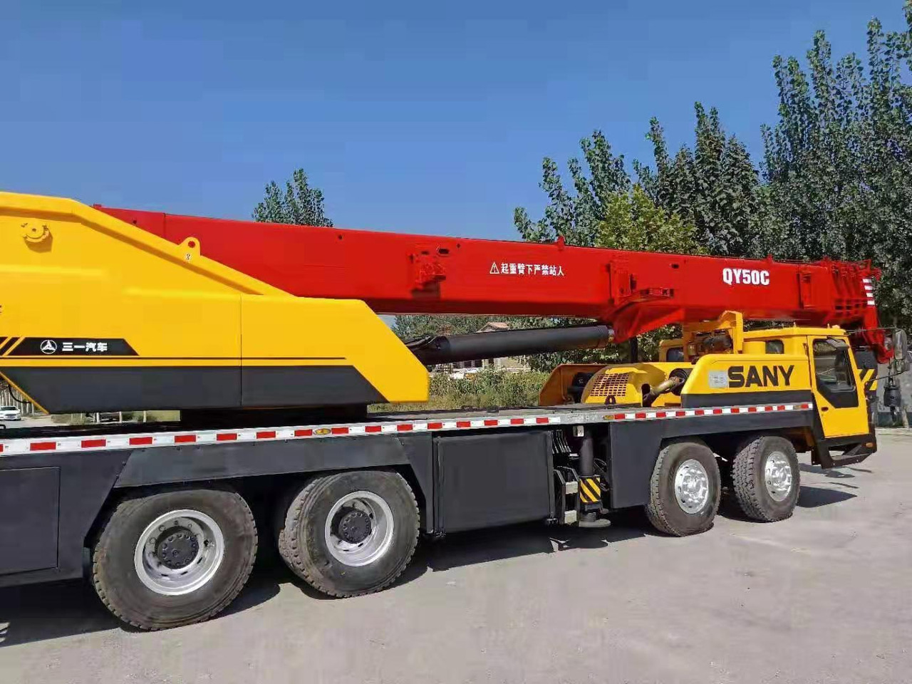 SANY QY50C 50Tons Crane Excellent Condition Save Now - Grue tout-terrain: photos 2 SANY QY50C 50Tons Crane Excellent Condition Save Now - Grue tout-terrain: photos 2
