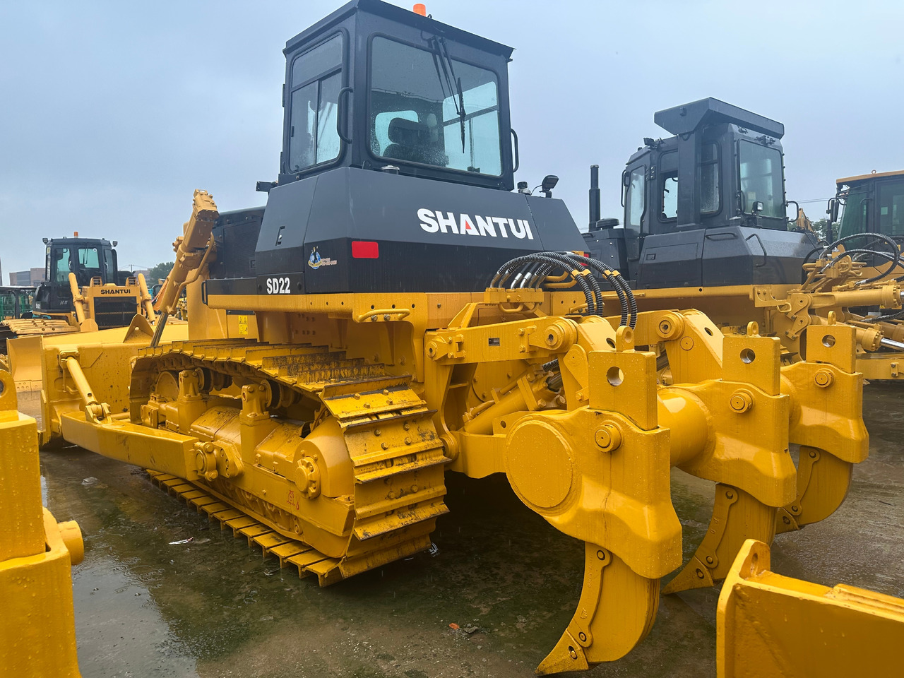 Shantui Bulldozer SD 22 - Bulldozer: photos 3 Shantui Bulldozer SD 22 - Bulldozer: photos 3