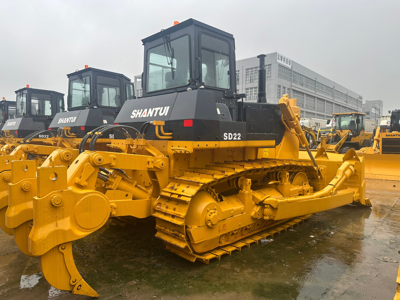 Shantui Bulldozer SD 22 - Bulldozer: photos 5 Shantui Bulldozer SD 22 - Bulldozer: photos 5
