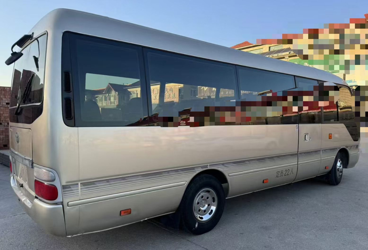 TOYOTA Bus 2022 Toyota Coaster 22-Seats Mini Bus - Minibus, Transport de personnes: photos 4 TOYOTA Bus 2022 Toyota Coaster 22-Seats Mini Bus - Minibus, Transport de personnes: photos 4