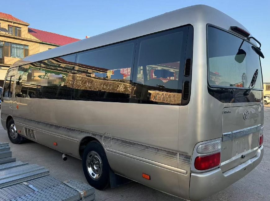 TOYOTA Bus 2022 Toyota Coaster 22-Seats Mini Bus - Minibus, Transport de personnes: photos 5 TOYOTA Bus 2022 Toyota Coaster 22-Seats Mini Bus - Minibus, Transport de personnes: photos 5