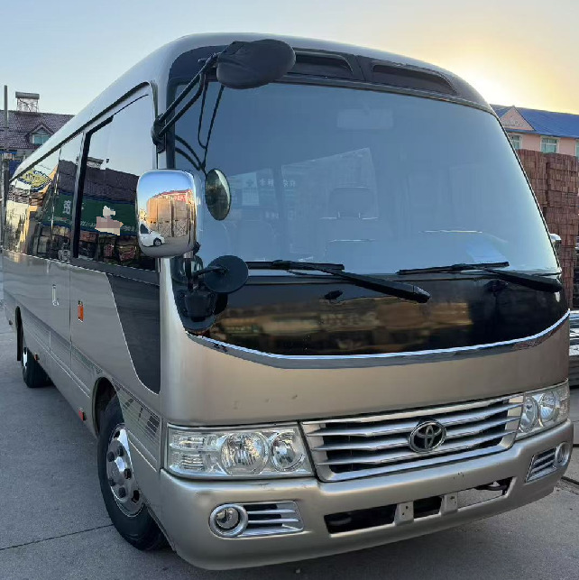 TOYOTA Bus 2022 Toyota Coaster 22-Seats Mini Bus - Minibus, Transport de personnes: photos 1 TOYOTA Bus 2022 Toyota Coaster 22-Seats Mini Bus - Minibus, Transport de personnes: photos 1