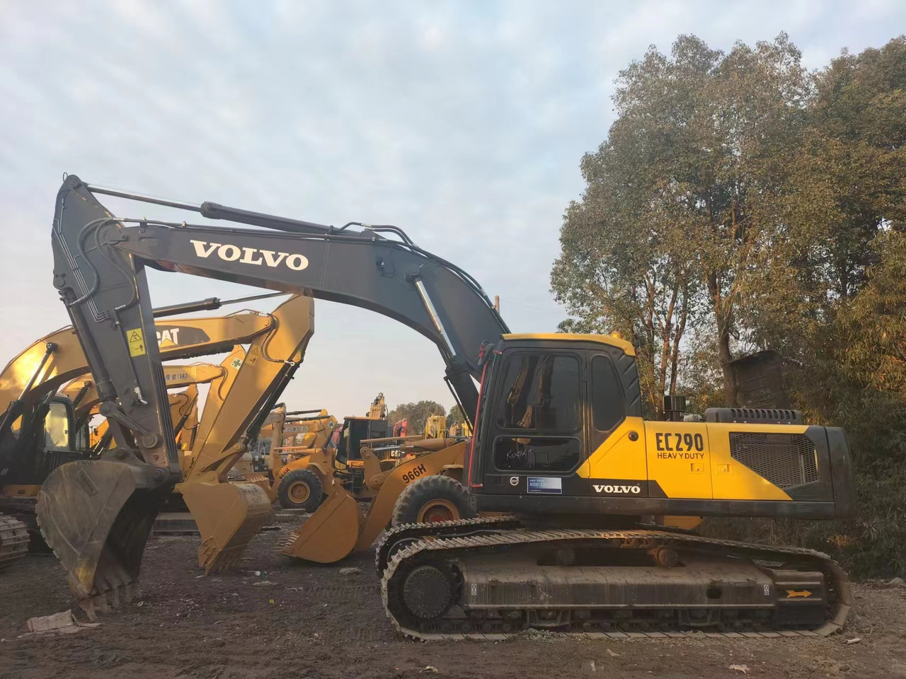 VOLVO EC290 Excavator Click for Discount - Pelle: photos 2 VOLVO EC290 Excavator Click for Discount - Pelle: photos 2