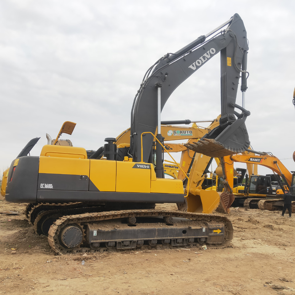 VOLVO EC360D - Pelle sur chenille: photos 2 VOLVO EC360D - Pelle sur chenille: photos 2