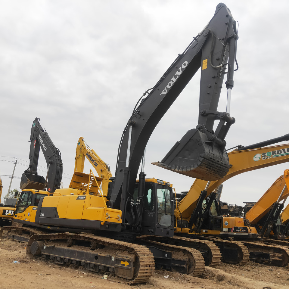 VOLVO EC360D - Pelle sur chenille: photos 1 VOLVO EC360D - Pelle sur chenille: photos 1