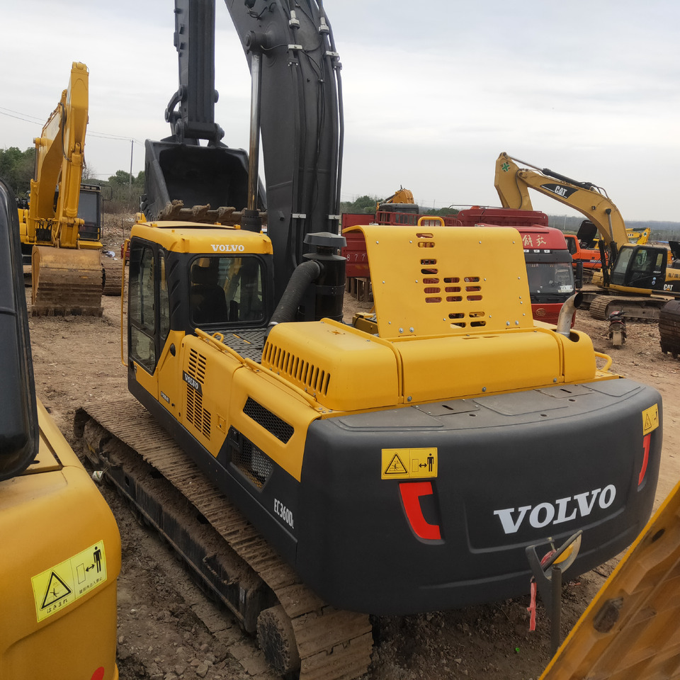 VOLVO EC360D - Pelle sur chenille: photos 4 VOLVO EC360D - Pelle sur chenille: photos 4