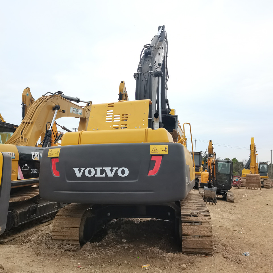VOLVO EC360DL - Pelle sur chenille: photos 4 VOLVO EC360DL - Pelle sur chenille: photos 4