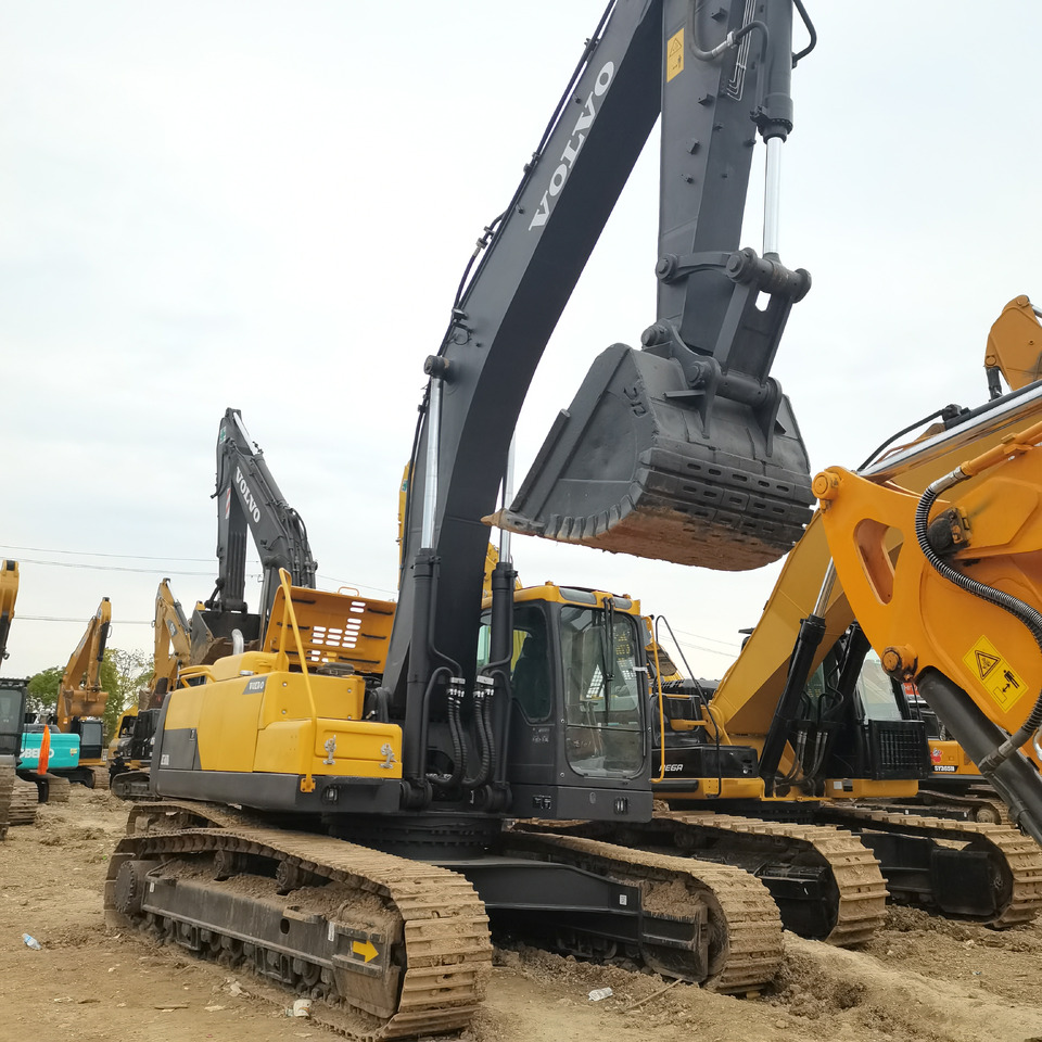 VOLVO EC360DL - Pelle sur chenille: photos 1 VOLVO EC360DL - Pelle sur chenille: photos 1