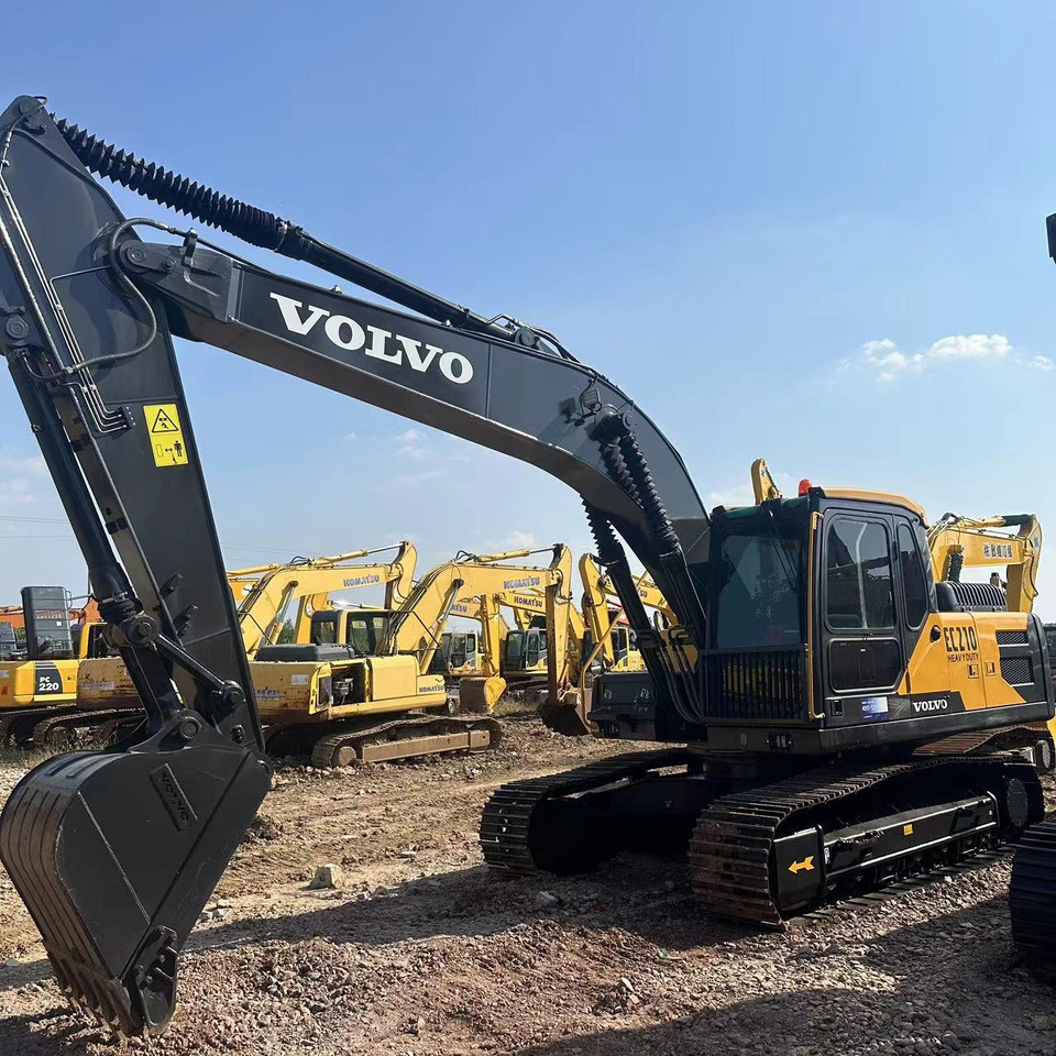 VOLVO Excavator EC210B Click for Discount - Pelle: photos 1 VOLVO Excavator EC210B Click for Discount - Pelle: photos 1