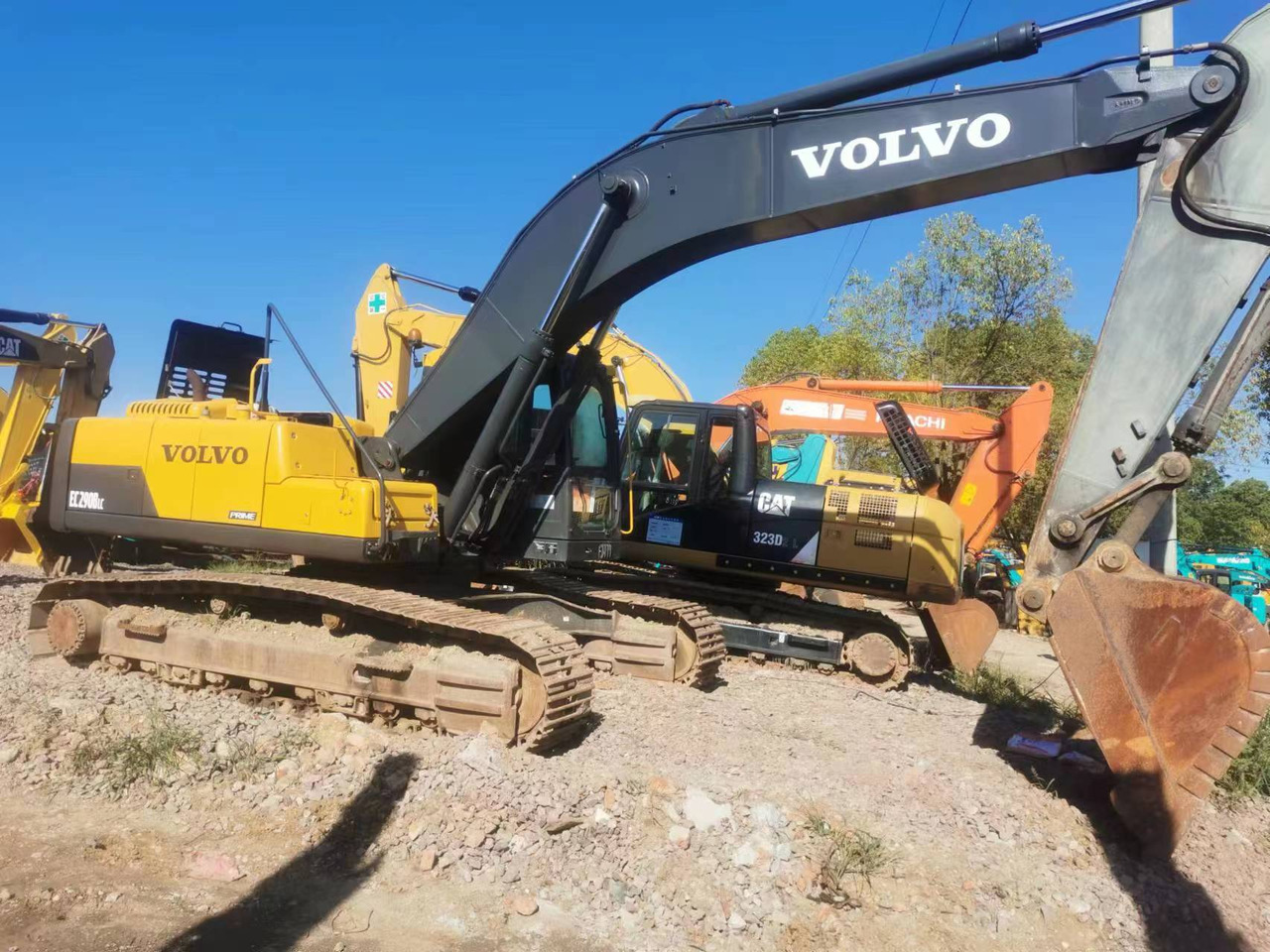 VOLVO Excavator EC290 Click for Discount - Pelle: photos 5 VOLVO Excavator EC290 Click for Discount - Pelle: photos 5