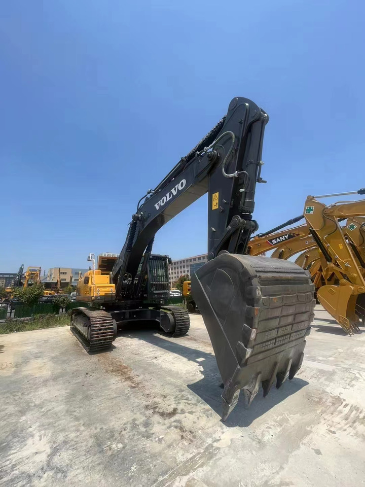 VOLVO Excavator EC480 Click for Discount - Pelle: photos 4 VOLVO Excavator EC480 Click for Discount - Pelle: photos 4