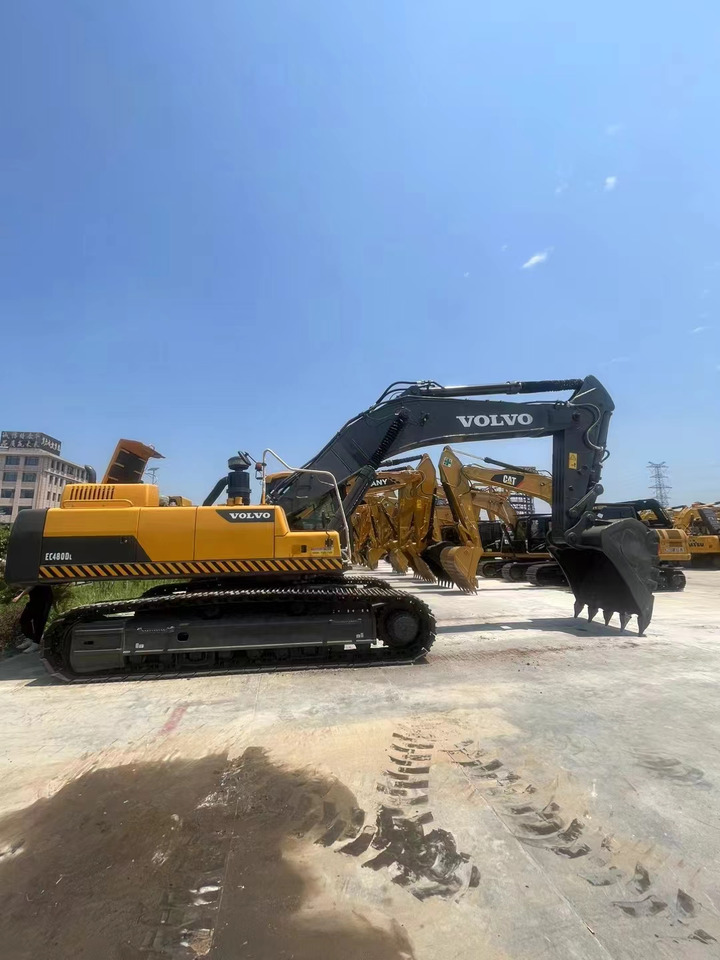 VOLVO Excavator EC480 Click for Discount - Pelle: photos 2 VOLVO Excavator EC480 Click for Discount - Pelle: photos 2