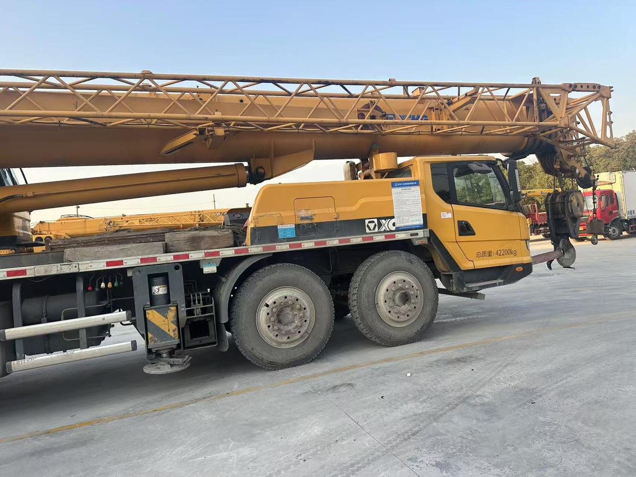 XCMG Crane QY50KA - Grue tout-terrain: photos 2 XCMG Crane QY50KA - Grue tout-terrain: photos 2