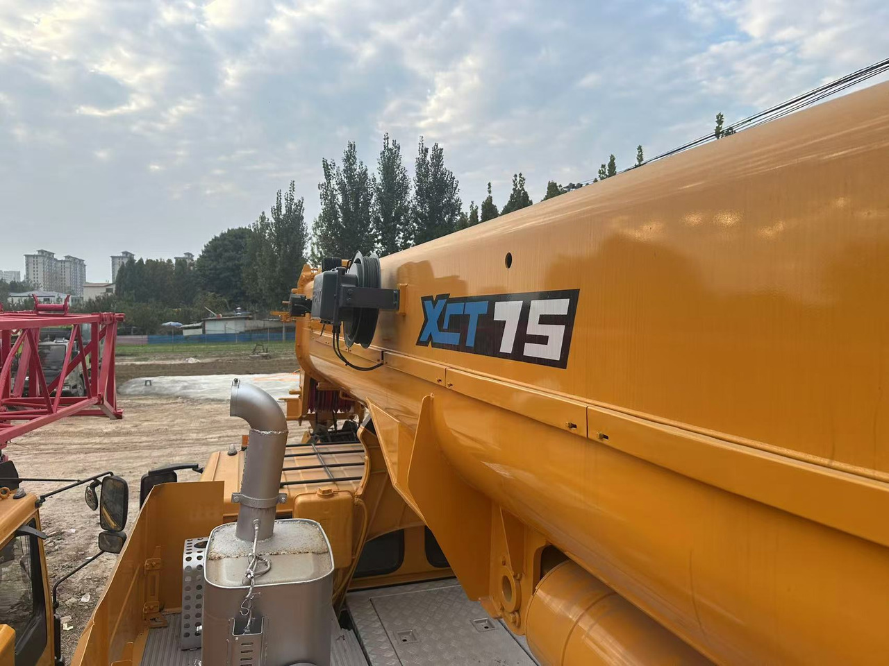 XCMG Crane XTC 75 - Grue tout-terrain: photos 3 XCMG Crane XTC 75 - Grue tout-terrain: photos 3