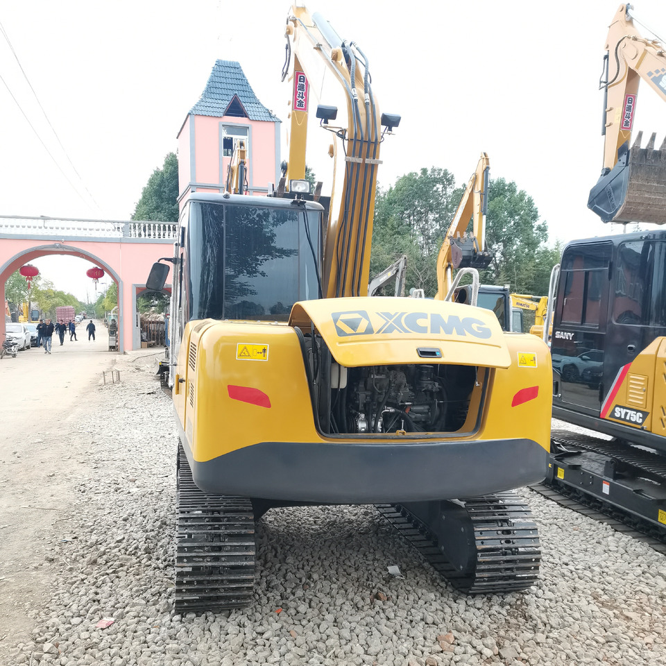 XCMG XE85DA - Pelle sur chenille: photos 4 XCMG XE85DA - Pelle sur chenille: photos 4