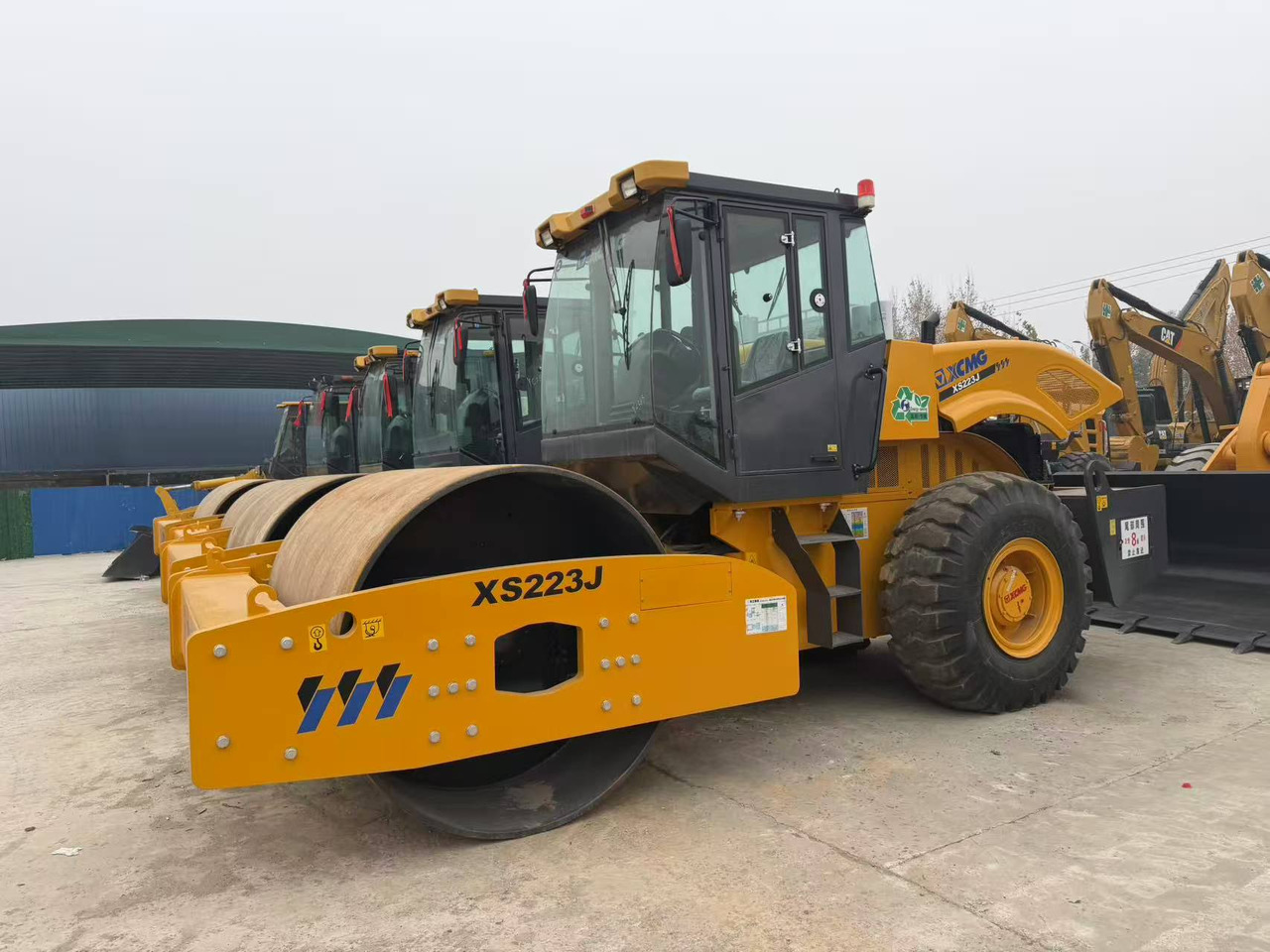 XCMG XS223J Roller Click Here for Discount - Compacteur: photos 5 XCMG XS223J Roller Click Here for Discount - Compacteur: photos 5