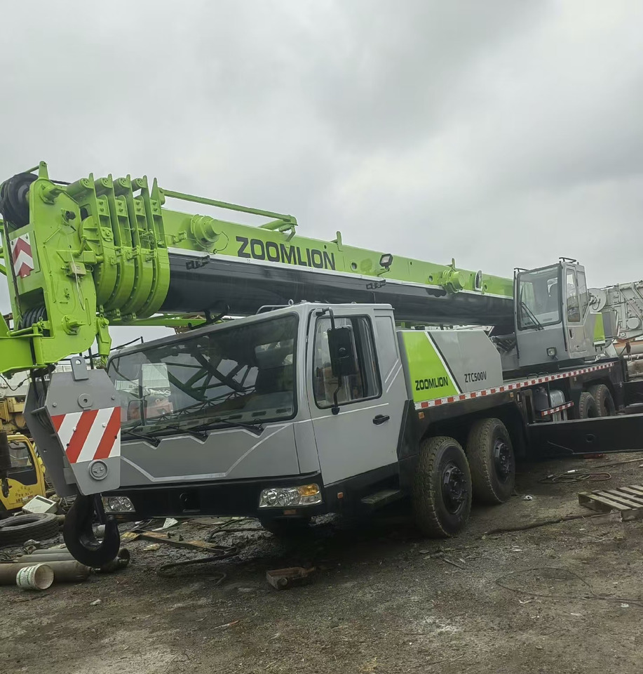 ZOOMLION Crane 50 Ton - Grue tout-terrain: photos 3 ZOOMLION Crane 50 Ton - Grue tout-terrain: photos 3