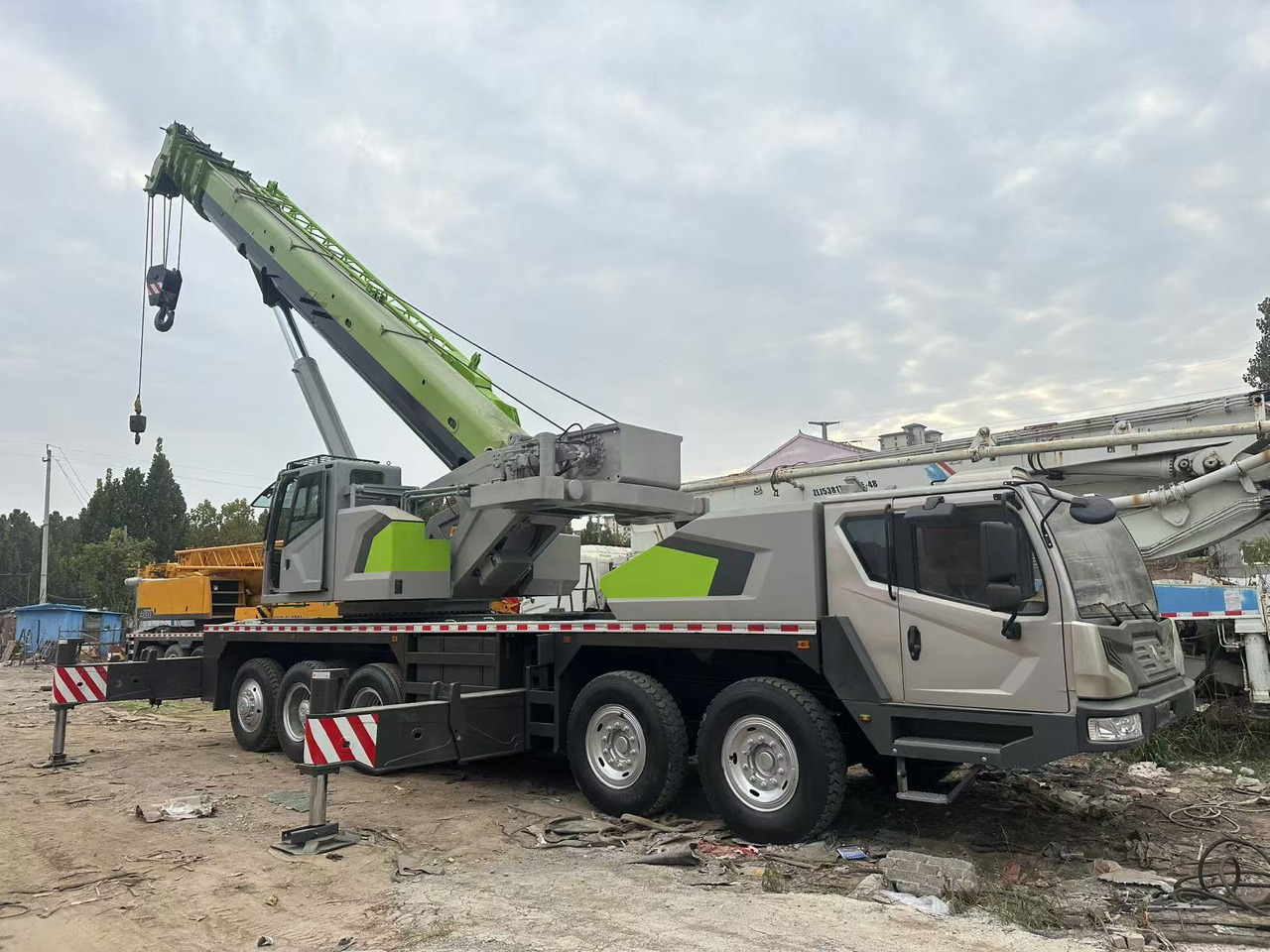 ZOOMLION Crane 50Ton - Grue tout-terrain: photos 5 ZOOMLION Crane 50Ton - Grue tout-terrain: photos 5