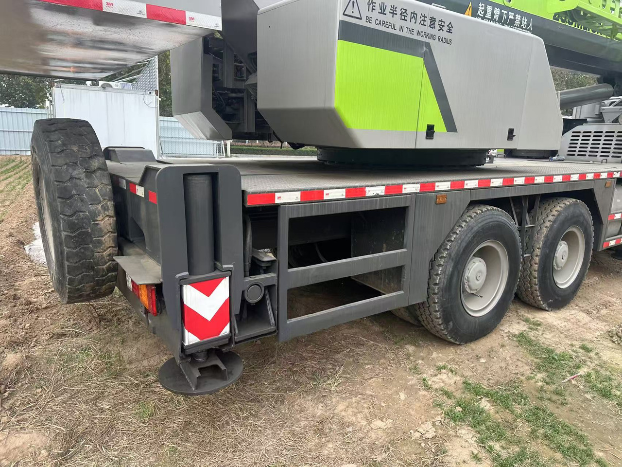 ZOOMLION Crane ZTC251V 25Ton - Grue tout-terrain: photos 3 ZOOMLION Crane ZTC251V 25Ton - Grue tout-terrain: photos 3