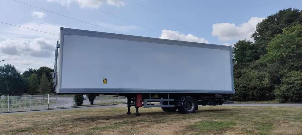 Semi-remorque 1 Essieu DISTRIBOX HAYON 24 PALETTES 2 PORTES AR 2M80 - Semi-remorque fourgon: photos 2 Semi-remorque 1 Essieu DISTRIBOX HAYON 24 PALETTES 2 PORTES AR 2M80 - Semi-remorque fourgon: photos 2