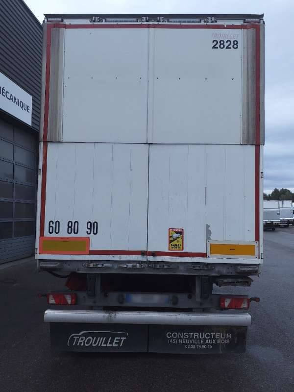 Semi-remorque 3 Essieux 38 TONNES 2 PORTES AR REHAUSSABLE - Semi-remorque rideaux coulissants: photos 4 Semi-remorque 3 Essieux 38 TONNES 2 PORTES AR REHAUSSABLE - Semi-remorque rideaux coulissants: photos 4