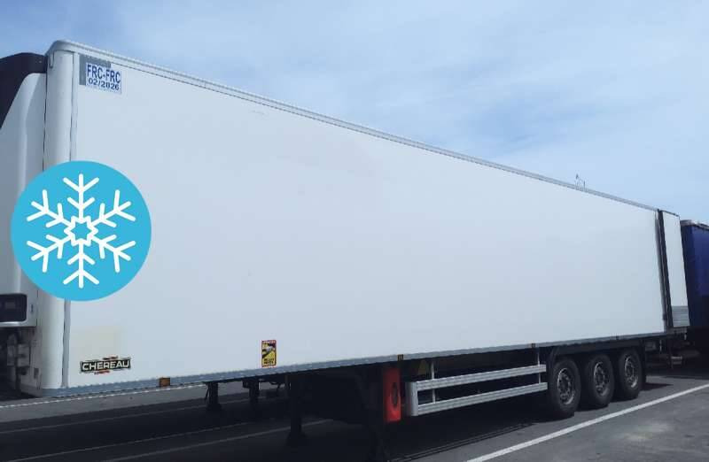 Semi-remorque 3 Essieux FRIGO 38 TONNES HAYON CAISSE CHEREAU GROUPE CARRIER VECTOR HE 19 MT - Semi-remorque frigorifique: photos 1 Semi-remorque 3 Essieux FRIGO 38 TONNES HAYON CAISSE CHEREAU GROUPE CARRIER VECTOR HE 19 MT - Semi-remorque frigorifique: photos 1