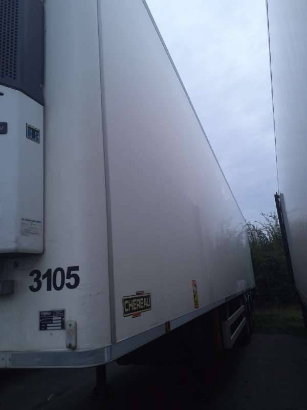 Semi-remorque 3 Essieux FRIGO 38 TONNES HAYON CAISSE CHEREAU GROUPE THERMOKING SLXI SPECTRUM - Semi-remorque frigorifique: photos 2 Semi-remorque 3 Essieux FRIGO 38 TONNES HAYON CAISSE CHEREAU GROUPE THERMOKING SLXI SPECTRUM - Semi-remorque frigorifique: photos 2