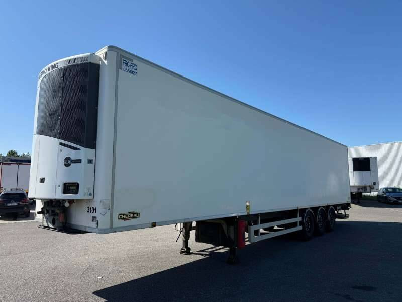 Semi-remorque 3 Essieux FRIGO 38 TONNES HAYON CAISSE CHEREAU GROUPE THERMOKING SLXI SPECTRUM - Semi-remorque frigorifique: photos 5 Semi-remorque 3 Essieux FRIGO 38 TONNES HAYON CAISSE CHEREAU GROUPE THERMOKING SLXI SPECTRUM - Semi-remorque frigorifique: photos 5