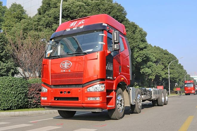 FAW Faw J6P 420 Truck New Model for Sale in Ghana - Châssis cabine: photos 1 FAW Faw J6P 420 Truck New Model for Sale in Ghana - Châssis cabine: photos 1