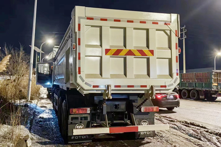 FOTON Foton Auman Dump Truck for Sale in Zambia - Camion benne: photos 5 FOTON Foton Auman Dump Truck for Sale in Zambia - Camion benne: photos 5