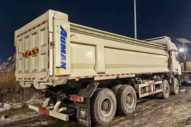 FOTON Foton Auman Dump Truck for Sale in Zambia - Camion benne: photos 3 FOTON Foton Auman Dump Truck for Sale in Zambia - Camion benne: photos 3