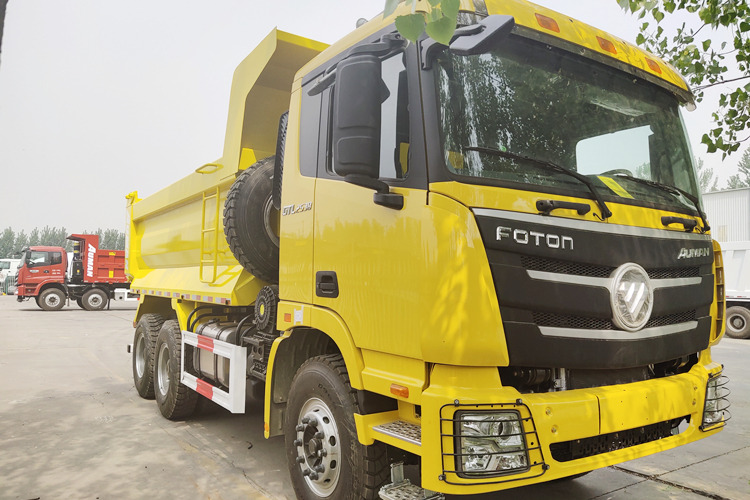 FOTON Foton Auman Etx 6x4 Tipper for Sale in Kenya - Camion benne: photos 2 FOTON Foton Auman Etx 6x4 Tipper for Sale in Kenya - Camion benne: photos 2