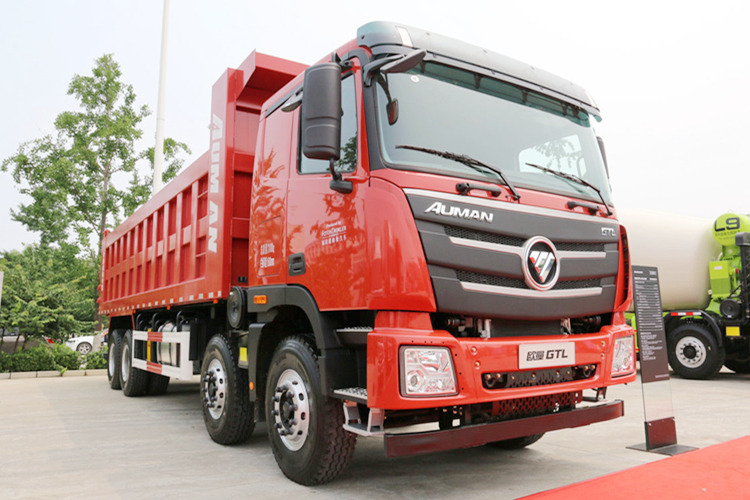 FOTON Foton GTL 8x4 Dump Truck for Sale in Saudi Arabia - Camion benne: photos 2 FOTON Foton GTL 8x4 Dump Truck for Sale in Saudi Arabia - Camion benne: photos 2