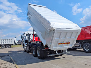 SHACMAN Shacman X3000 Dump Truck for Sale in Nigeria - Camion benne: photos 3 SHACMAN Shacman X3000 Dump Truck for Sale in Nigeria - Camion benne: photos 3