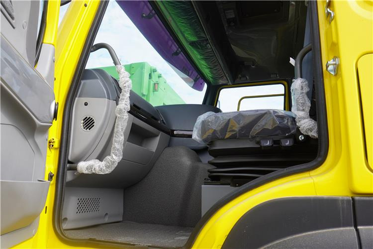 SINOTRUK Second Hand Howo Dump Truck 371HP for Sale In Zimbabwe - Camion benne: photos 4 SINOTRUK Second Hand Howo Dump Truck 371HP for Sale In Zimbabwe - Camion benne: photos 4