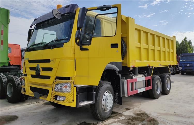 SINOTRUK Second Hand Howo Dump Truck 371HP for Sale In Zimbabwe - Camion benne: photos 1 SINOTRUK Second Hand Howo Dump Truck 371HP for Sale In Zimbabwe - Camion benne: photos 1
