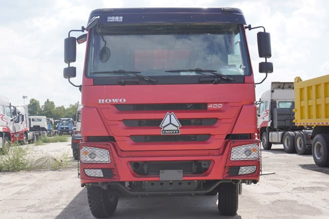 SINOTRUK Sinotruk Howo 8x4 Dump Truck for Sale in Cameroon - Camion benne: photos 5 SINOTRUK Sinotruk Howo 8x4 Dump Truck for Sale in Cameroon - Camion benne: photos 5