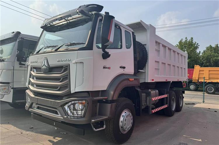 SINOTRUK Used Hohan Dump Truck with RHD for Sale In Tanzania - Camion benne: photos 1 SINOTRUK Used Hohan Dump Truck with RHD for Sale In Tanzania - Camion benne: photos 1