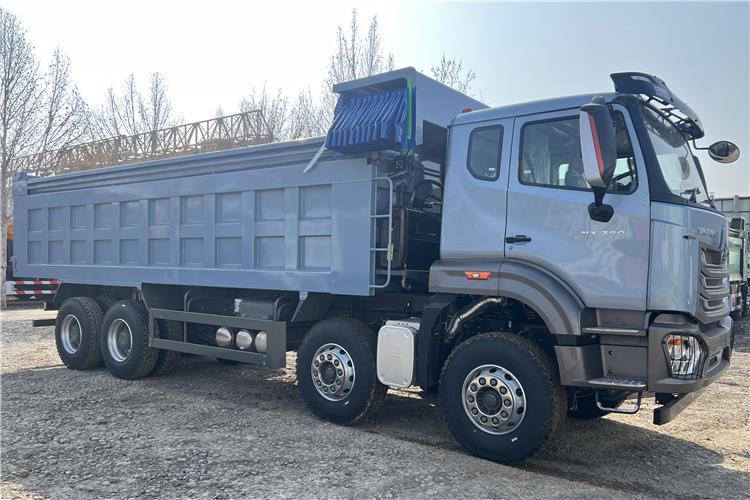 SINOTRUK Used Howo NX 380 Dump Truck with Weichai Engine In Angola - Camion benne: photos 3 SINOTRUK Used Howo NX 380 Dump Truck with Weichai Engine In Angola - Camion benne: photos 3