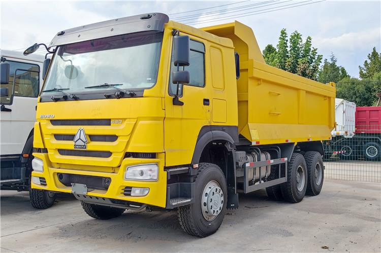 SINOTRUK Used Howo Tipper Truck 6x4 430HP U Shape for Sale In Guyana - Camion benne: photos 1 SINOTRUK Used Howo Tipper Truck 6x4 430HP U Shape for Sale In Guyana - Camion benne: photos 1
