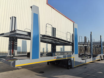 TITAN Car Carrier Transport Trailer for Sale in Senegal - Semi-remorque: photos 3 TITAN Car Carrier Transport Trailer for Sale in Senegal - Semi-remorque: photos 3